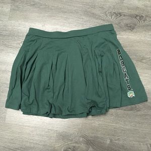 Chicka-D Ohio Univ. Bobcats Large Cheer Leader Golf, Tennis Skirt Halloween New